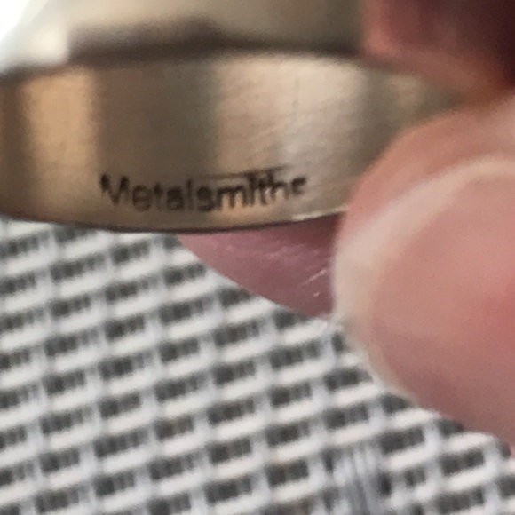 Size 5ish Metalsmiths Sterling Silver ring. NEW - Picture 4 of 10